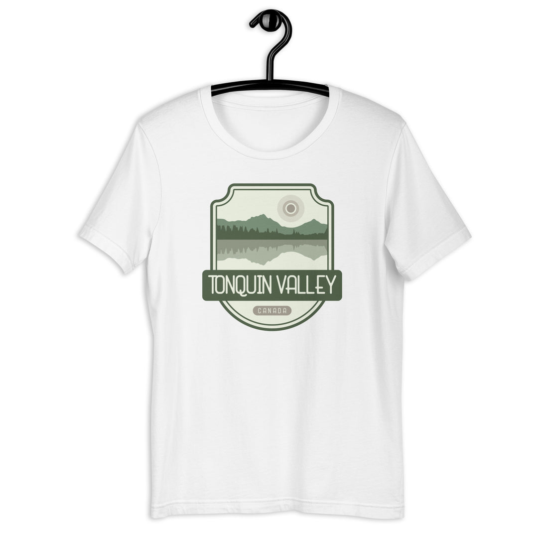 Tonquin Valley Unisex t-shirt – Canada