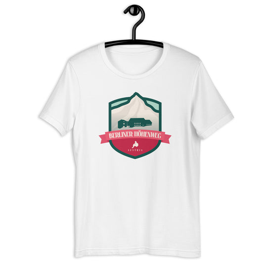 Berliner High Trail Unisex t-shirt - Austria