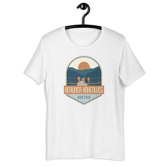 Berliner High Trail Unisex t-shirt - Austria