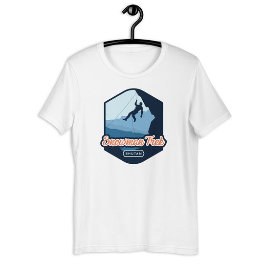 Snowman Trek Unisex t-shirt – Bhutan