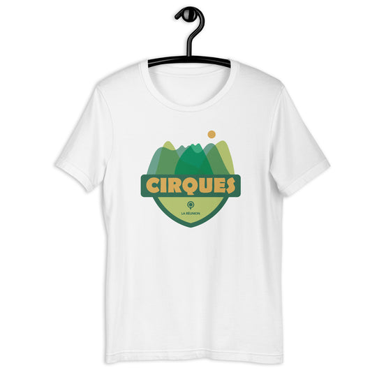 Cirques Unisex t-shirt - La Reunion