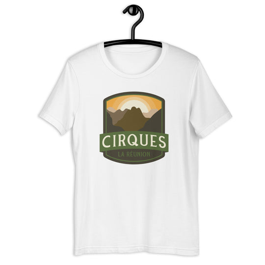 Cirques Unisex t-shirt - La Reunion