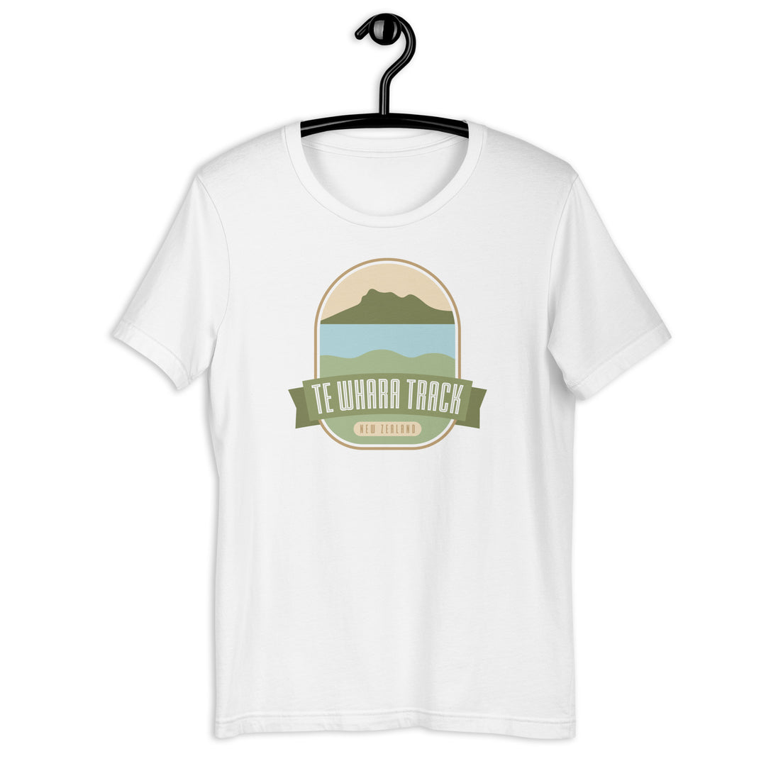 Te Whara Track Unisex t-shirt - New Zealand