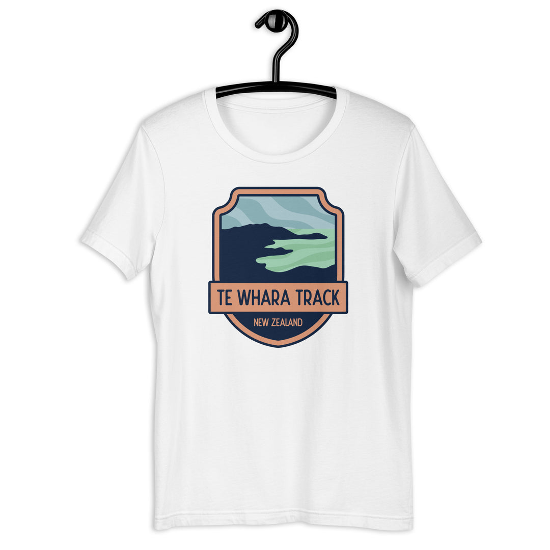 Te Whara Track Unisex t-shirt - New Zealand