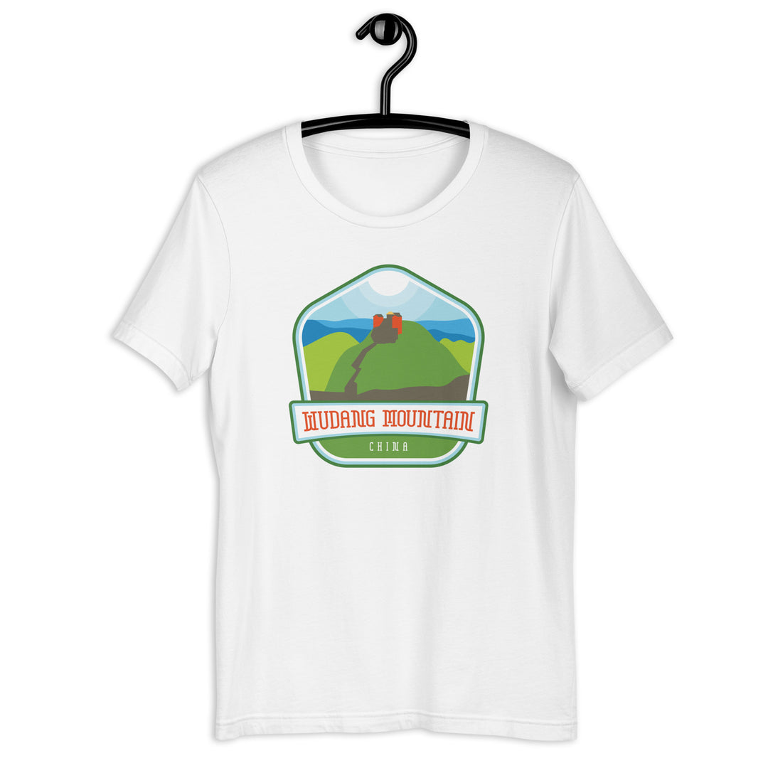 Wudang Mountain Unisex t-shirt – China