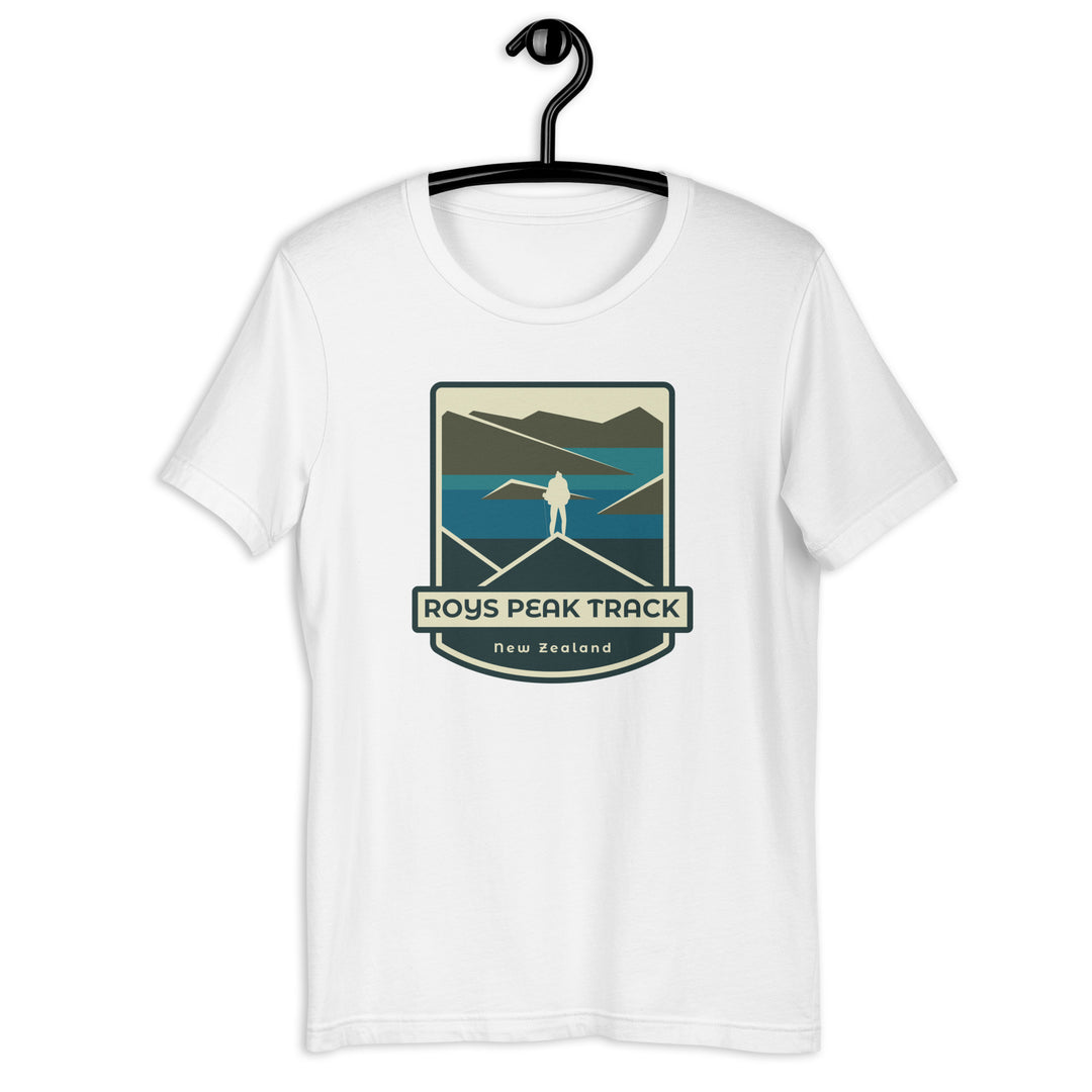 Roys Peak Track Unisex t-shirt - New Zealand