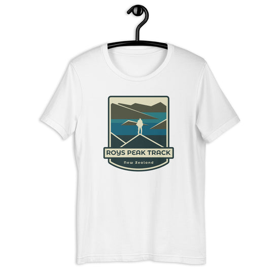 Roys Peak Track Unisex t-shirt - New Zealand