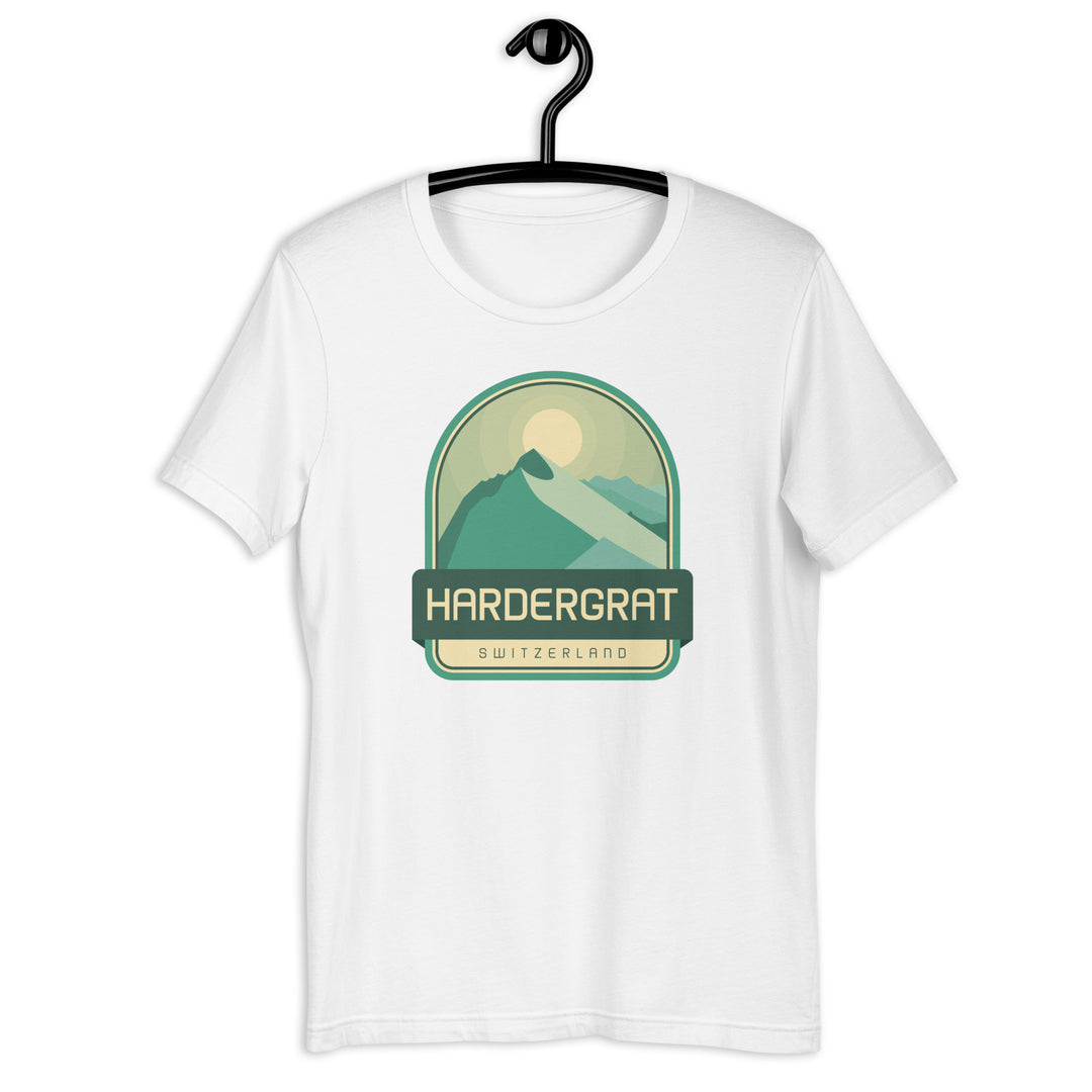 Hardergrat Unisex t-shirt – Switzerland