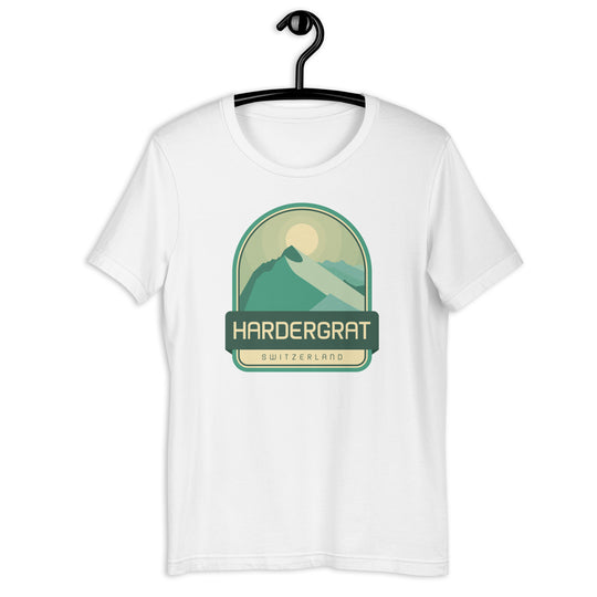 Hardergrat Unisex t-shirt – Switzerland