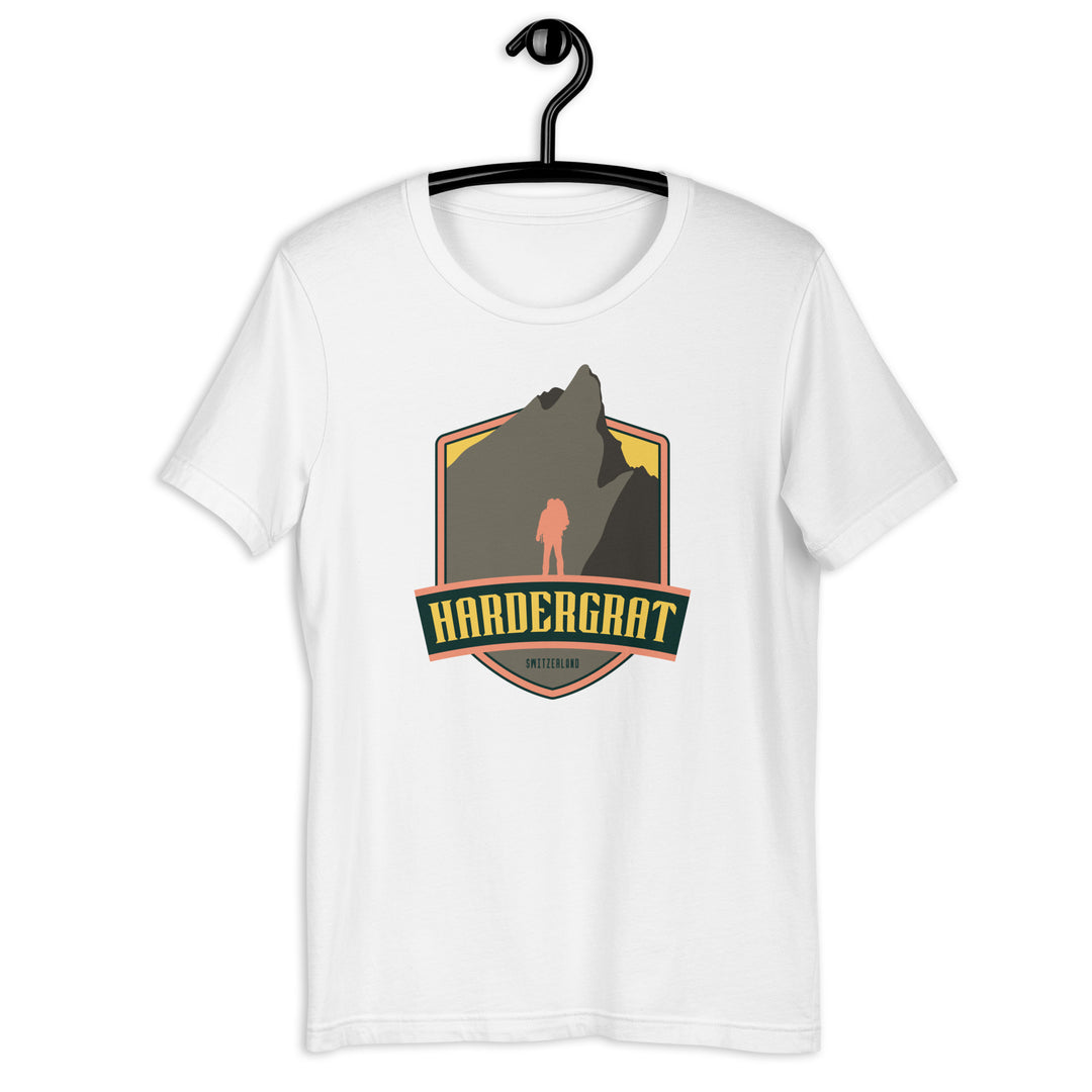 Hardergrat Unisex t-shirt – Switzerland