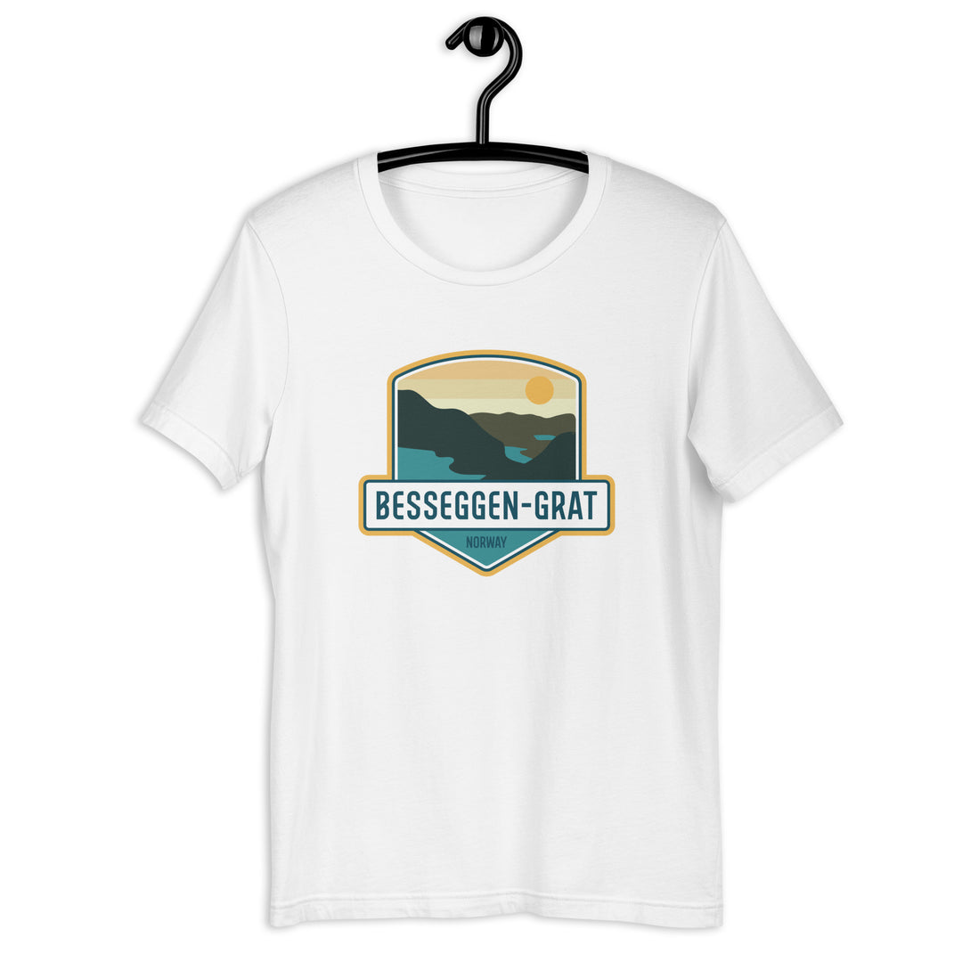 Besseggen-Grat Unisex t-shirt – Norway