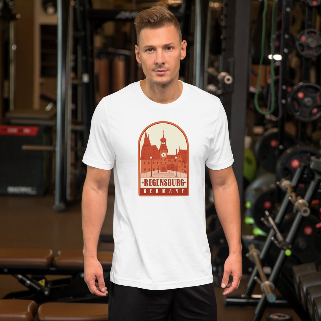 Regensburg Unisex t-shirt – Germany