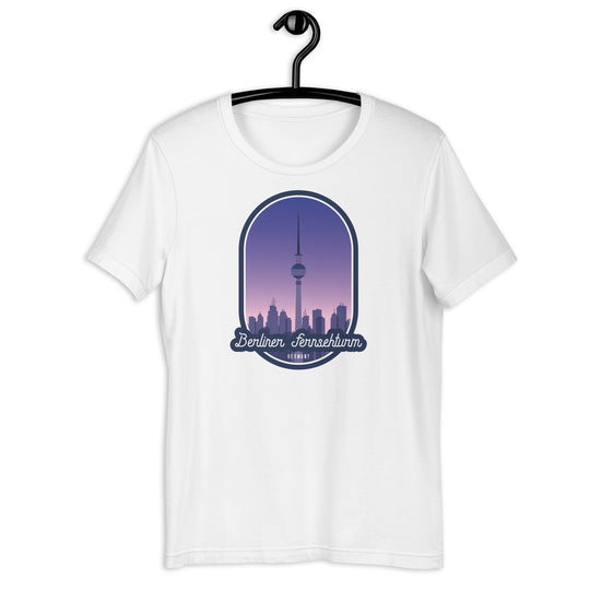 Berliner Fernsehturm Unisex t-shirt – Germany