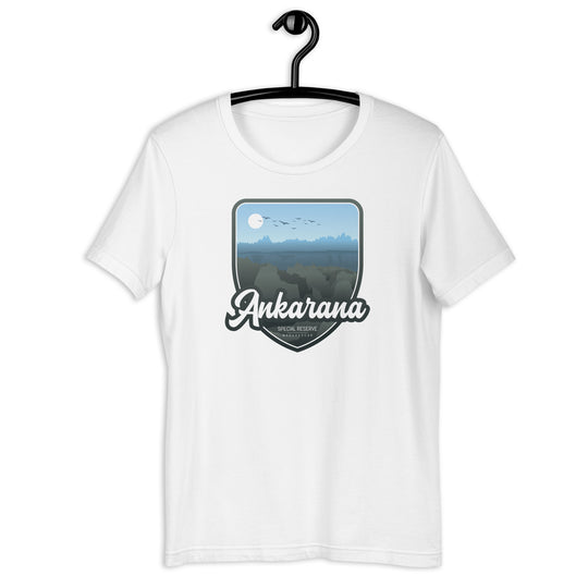 Ankarana Special Reserve Unisex t-shirt – Madagascar