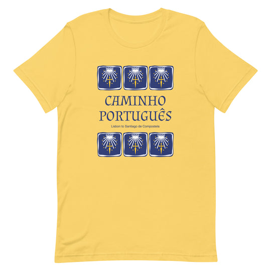 Caminho Portugues - Way of St James Portugal Unisex t-shirt