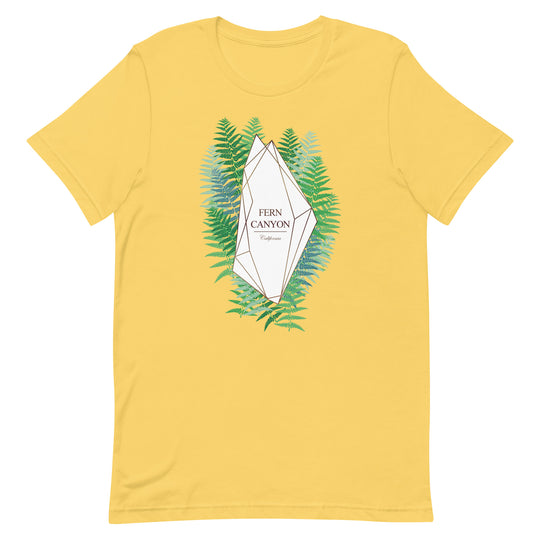 Fern Canyon - California Unisex t-shirt