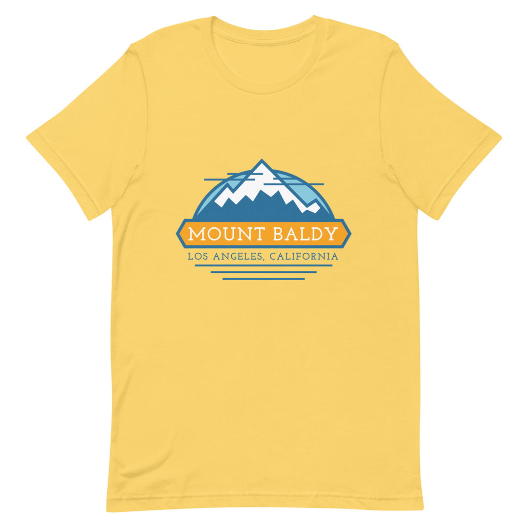 Mount Baldy - Los Angeles, California Unisex t-shirt