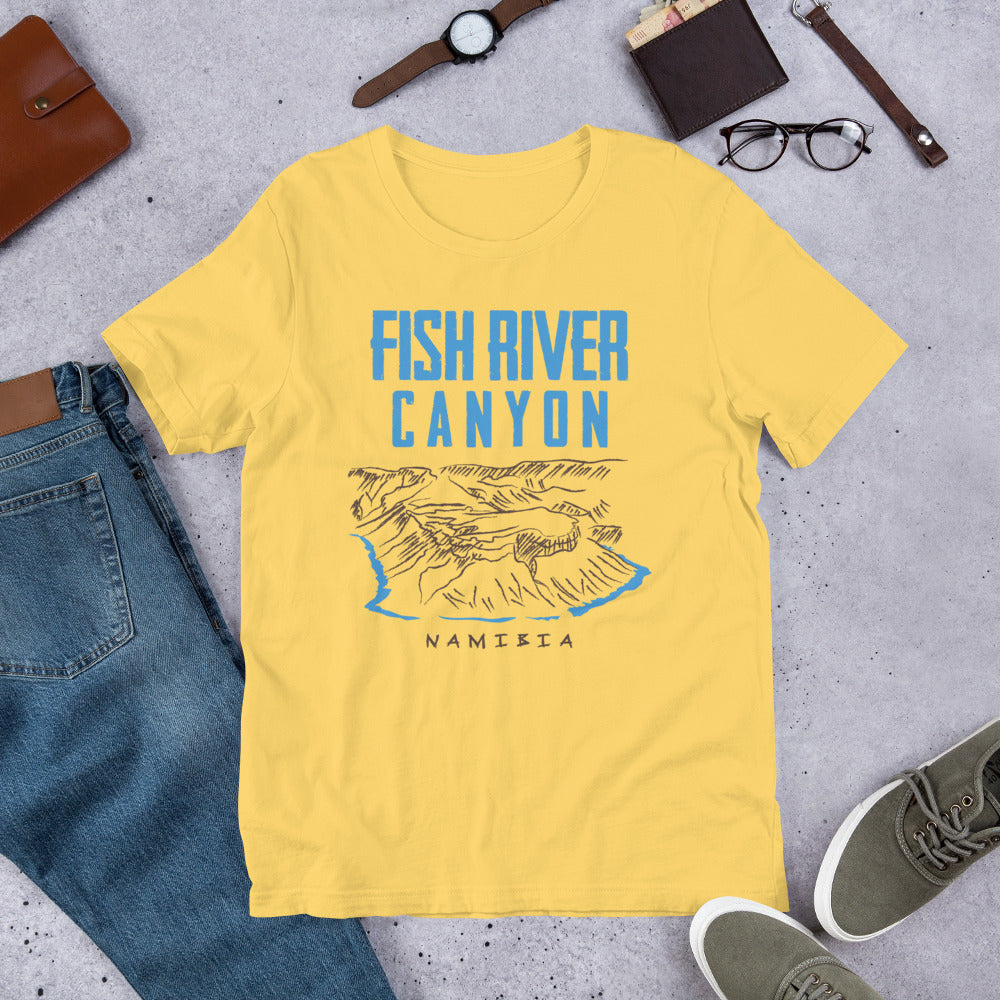 Fish River Canyon - Namibia Unisex t-shirt