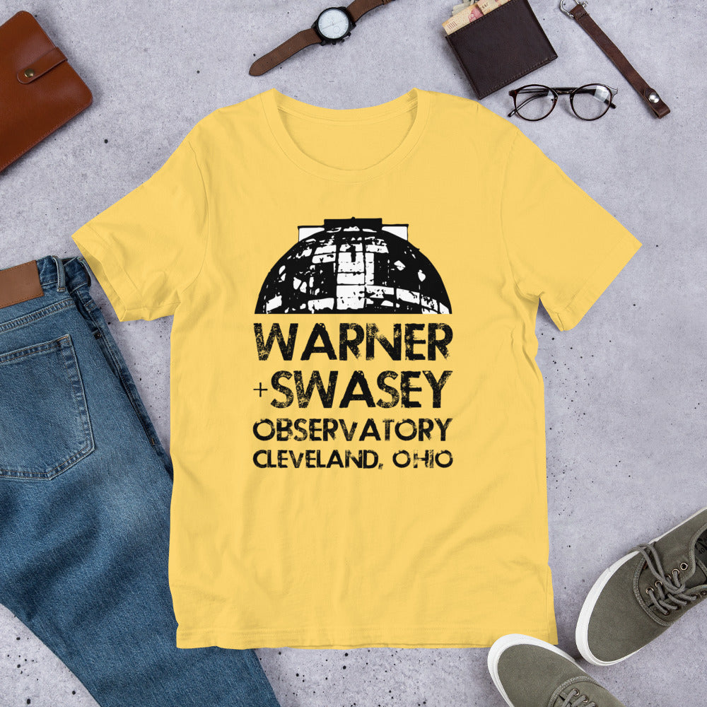 Warner and Swasey Observatory - Cleveland, Ohio Unisex t-shirt