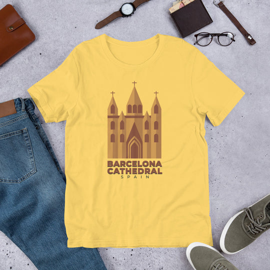 Barcelona Cathedral - Spain Unisex t-shirt