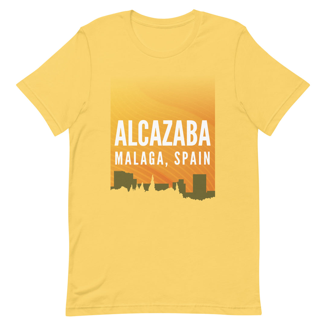 Alcazaba – Malaga, Spain Unisex t-shirt