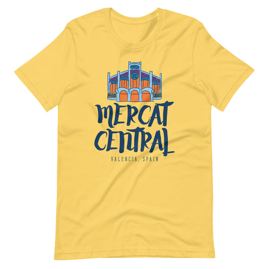 Mercat Central - Valencia, Spain Unisex t-shirt