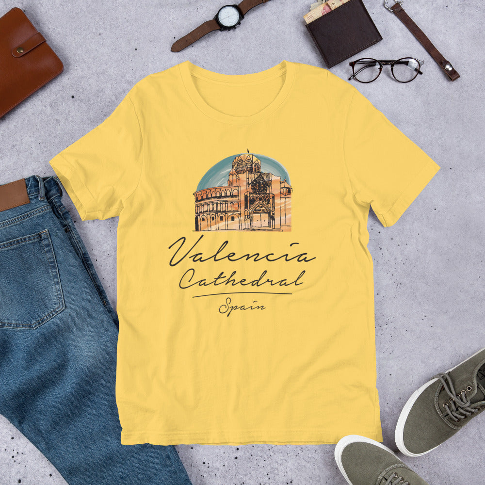 Valencia Cathedral – Spain Unisex t-shirt