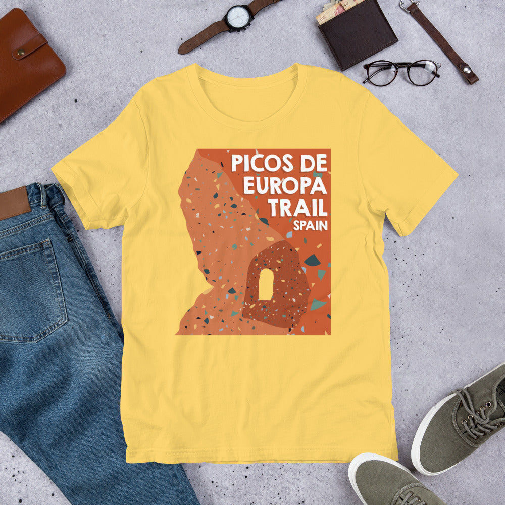 Picos de Europa Trail – Spain Unisex t-shirt