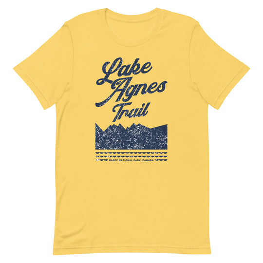 Lake Agnes Trail - Banff National Park, Canada Unisex t-shirt