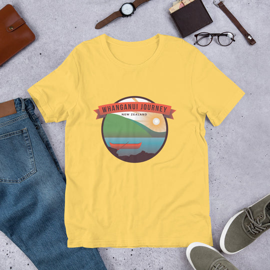 Whanganui Journey - New Zealand Unisex t-shirt