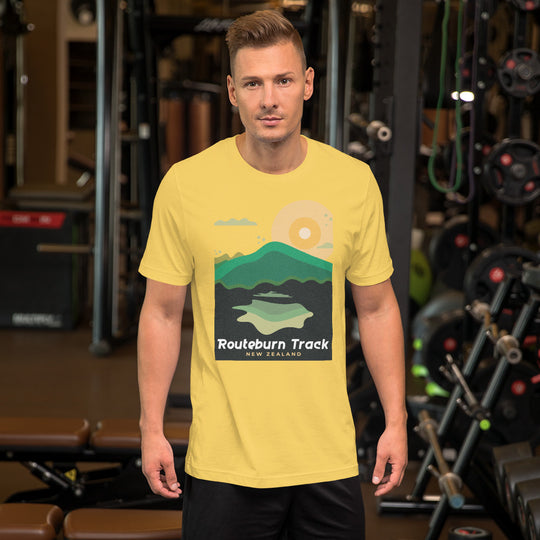 Routeburn Track - New Zealand Unisex t-shirt