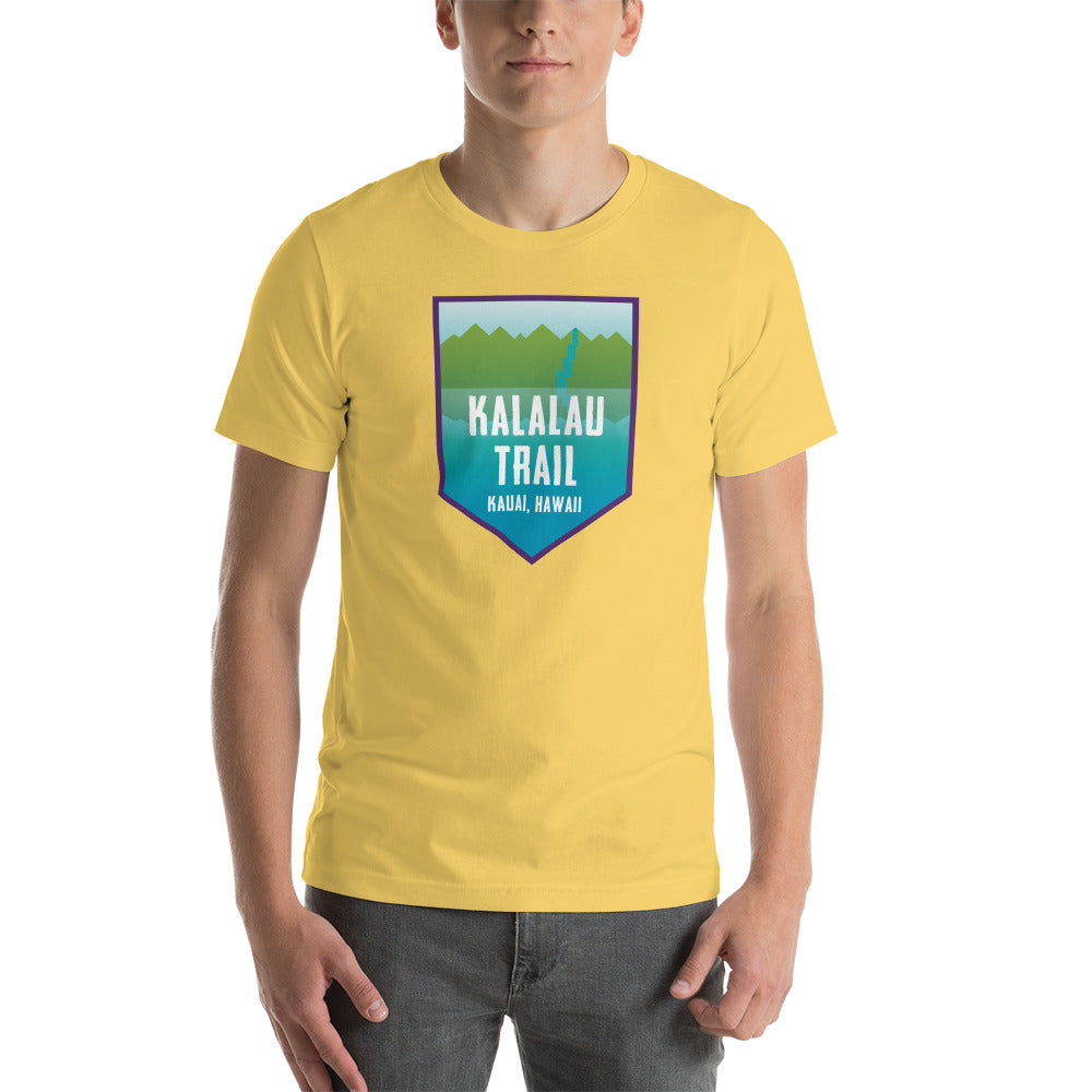 Kalalau Trail - Kauai, Hawaii Unisex t-shirt