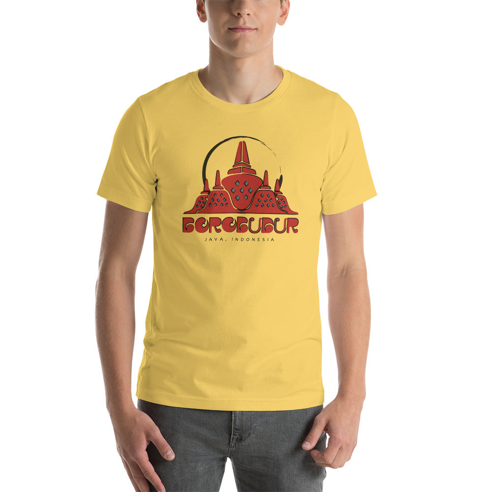 Borobudur - Java, Indonesia Unisex t-shirt