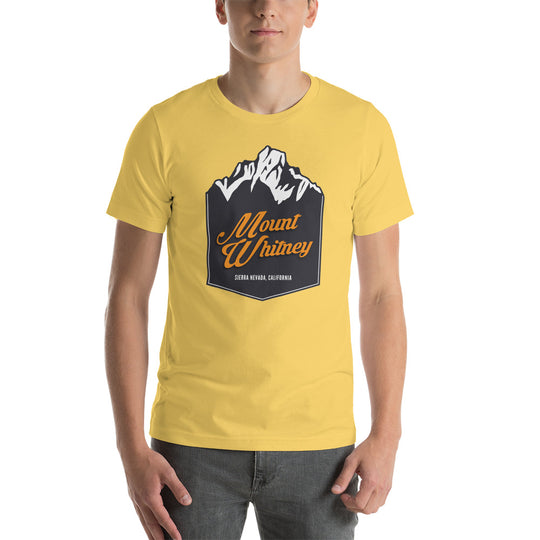 Mount Whitney - Sierra Nevade, California Unisex t-shirt