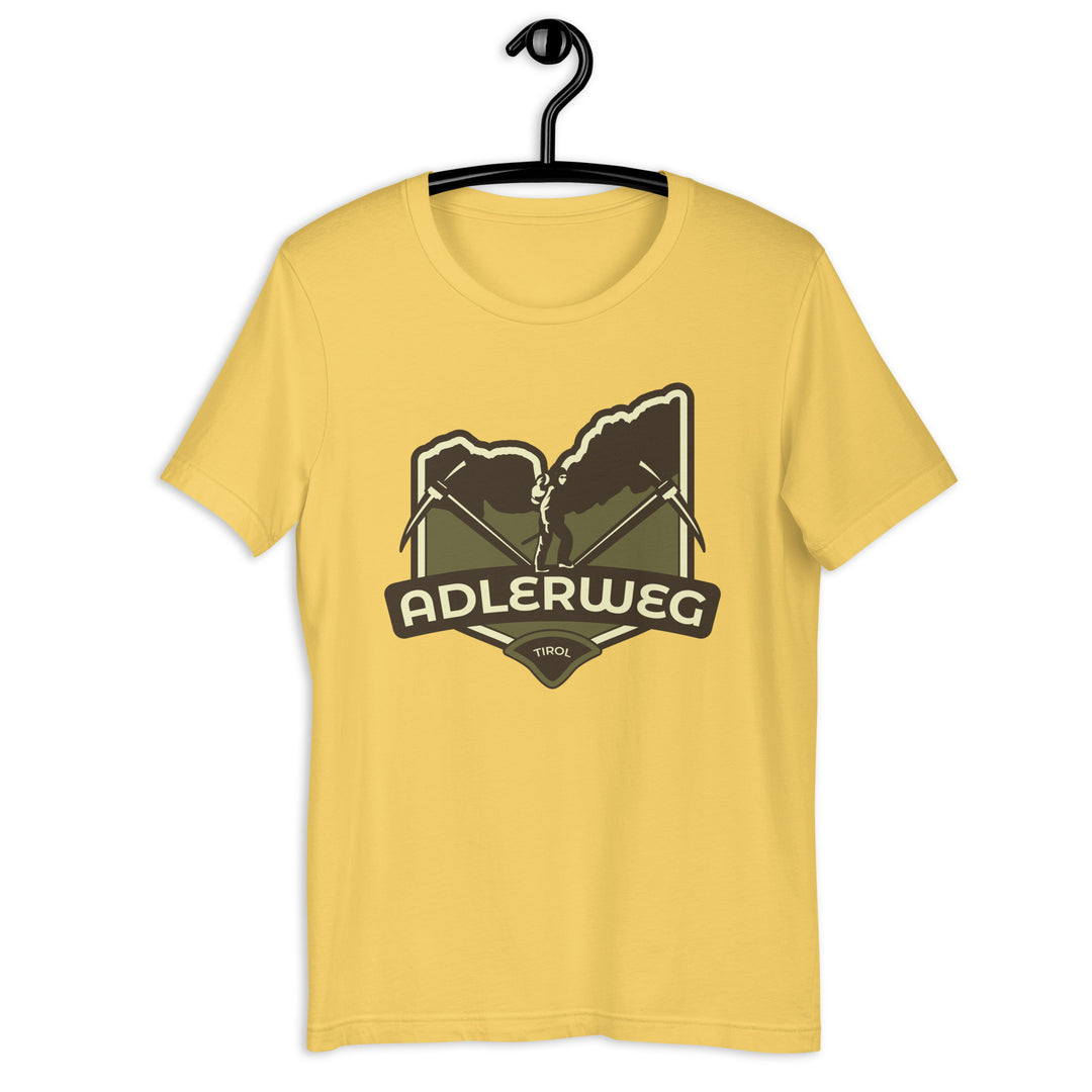 Adlerweg Unisex t-shirt - Tirol