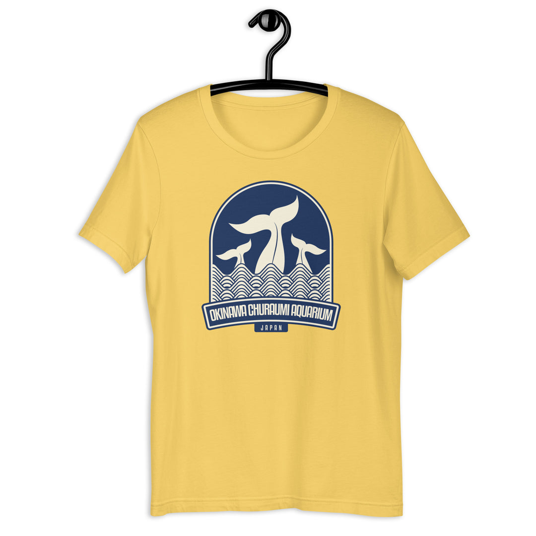 Okinawa Churaumi Aquarium Unisex t-shirt – Japan