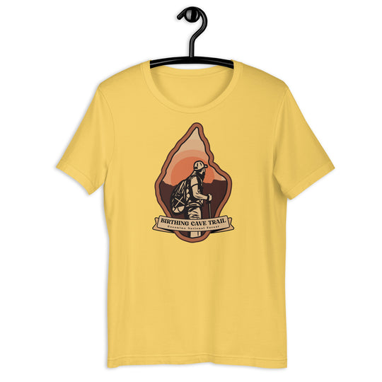 Birthing Cave Trail Unisex t-shirt - Coconino National Forest