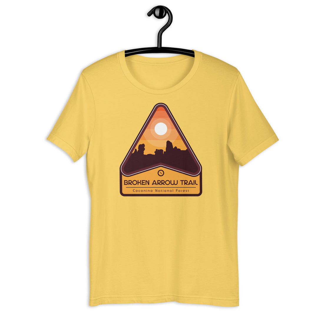 Broken Arrow Trail Unisex t-shirt - Coconino National Forest