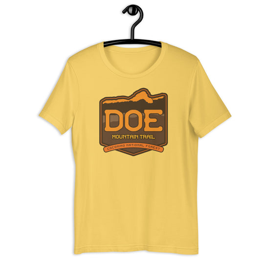 Doe Mountain Trail Unisex t-shirt - Coconino National Forest