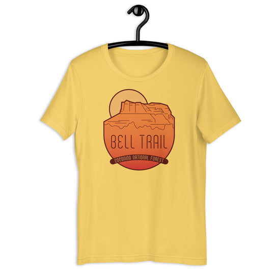 Bell Trail Unisex t-shirt - Coconino National Forest