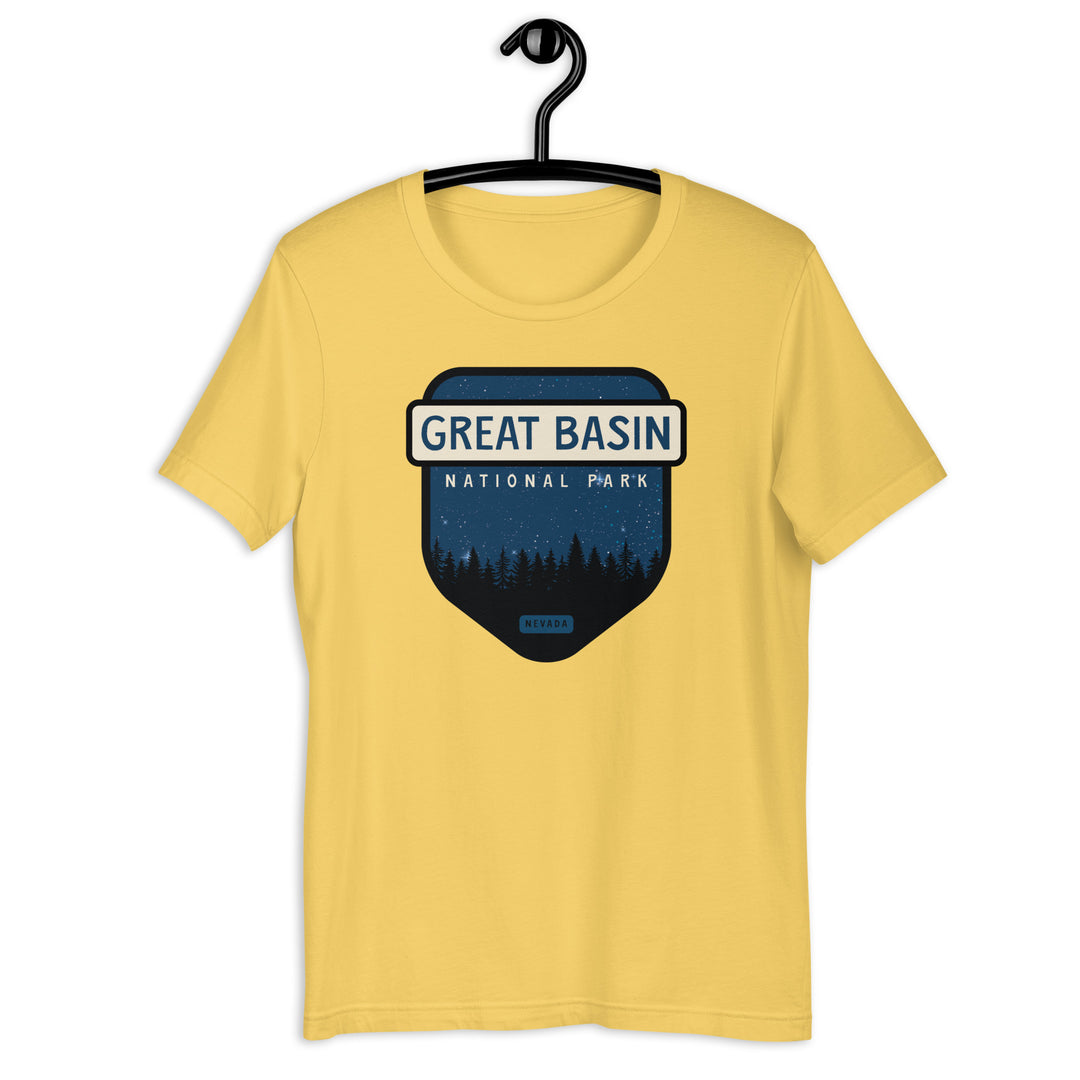 Great Basin National Park Unisex t-shirt – Nevada