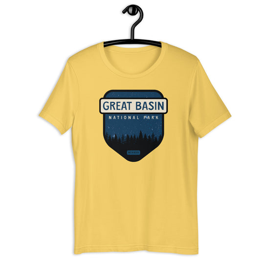 Great Basin National Park Unisex t-shirt – Nevada