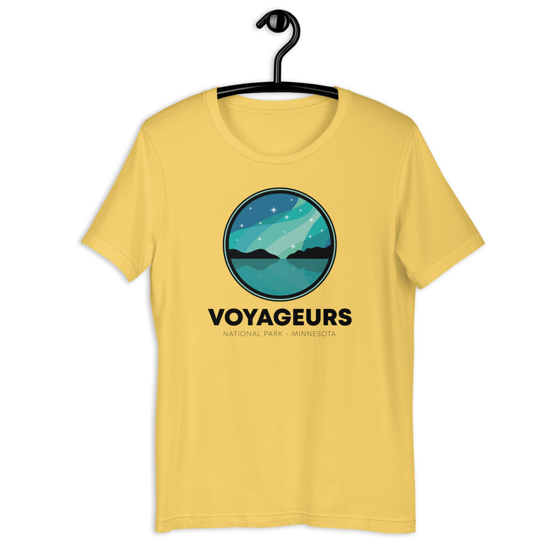 Voyageurs National Park Unisex t-shirt – Minnesota