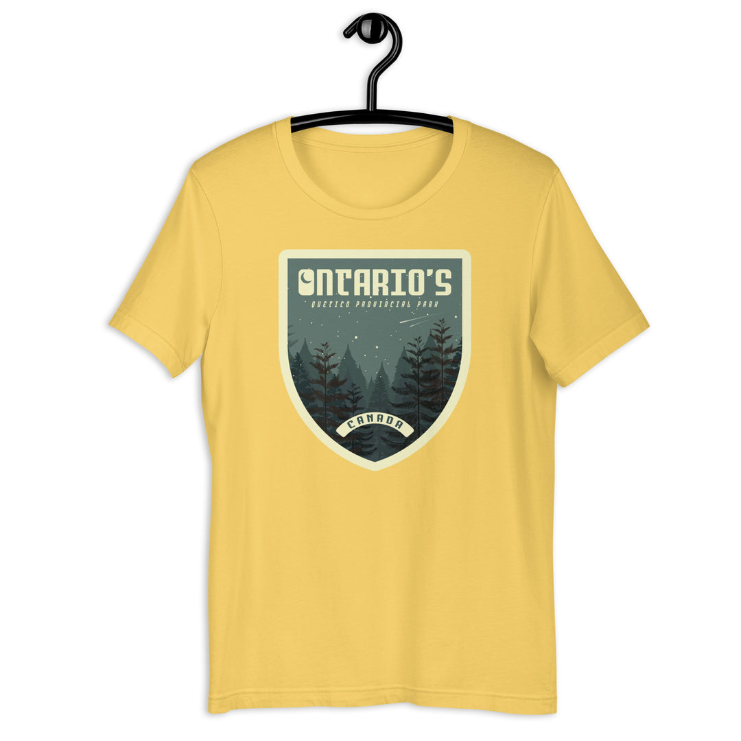 Ontarios Quetico Provincial Park Unisex t-shirt - Canada