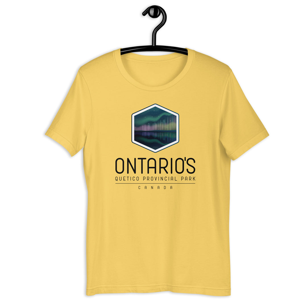 Ontarios Quetico Provincial Park Unisex t-shirt - Canada