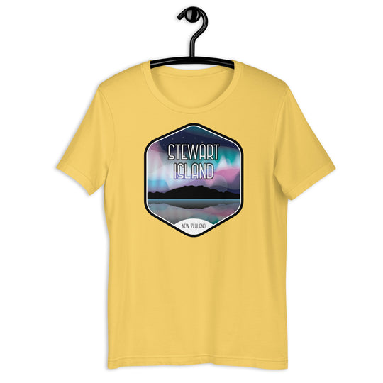 Stewart Island Unisex t-shirt - New Zealand