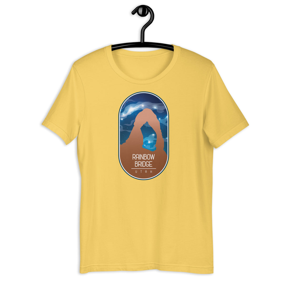 Rainbow Bridge Unisex t-shirt – Utah