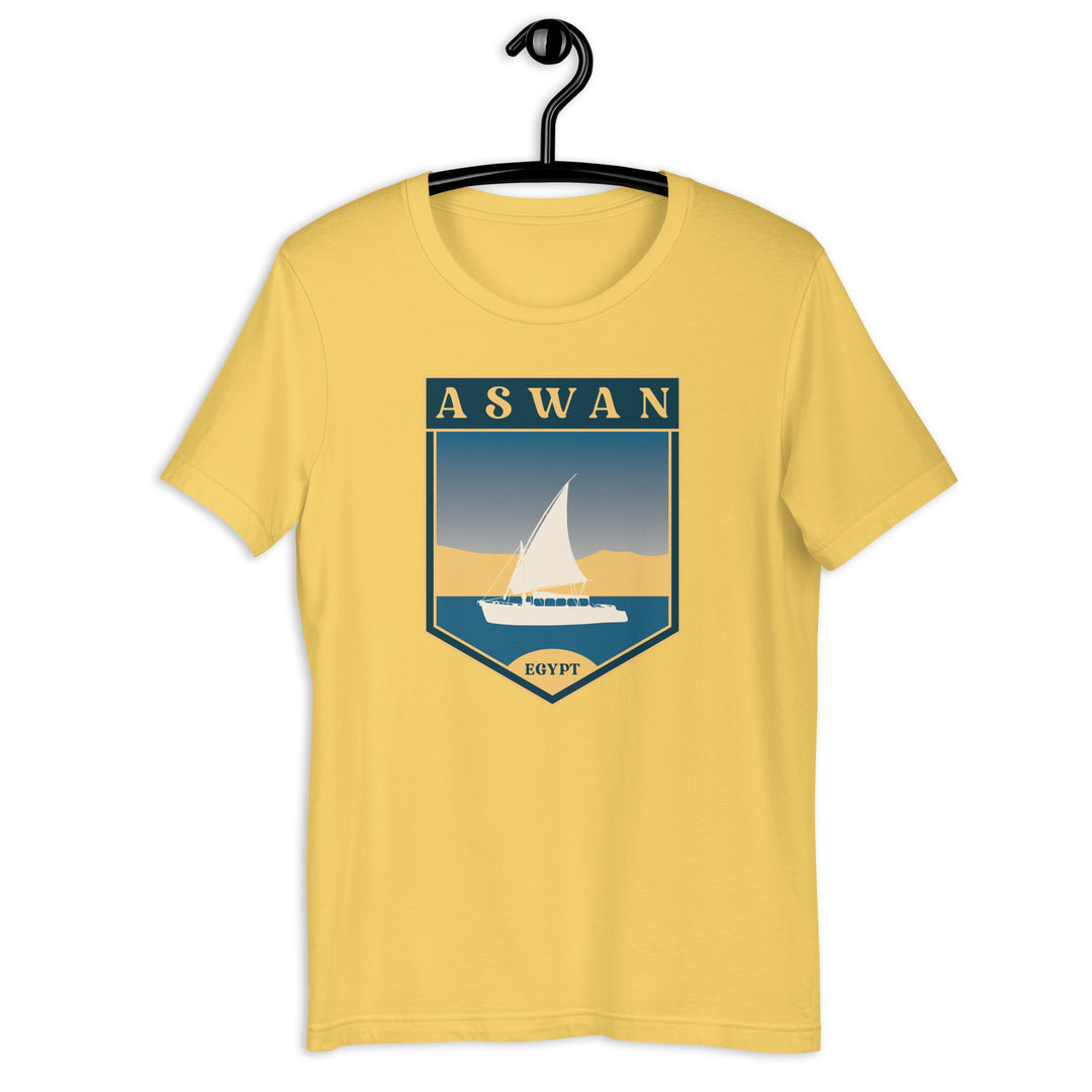 Aswan Unisex t-shirt – Egypt