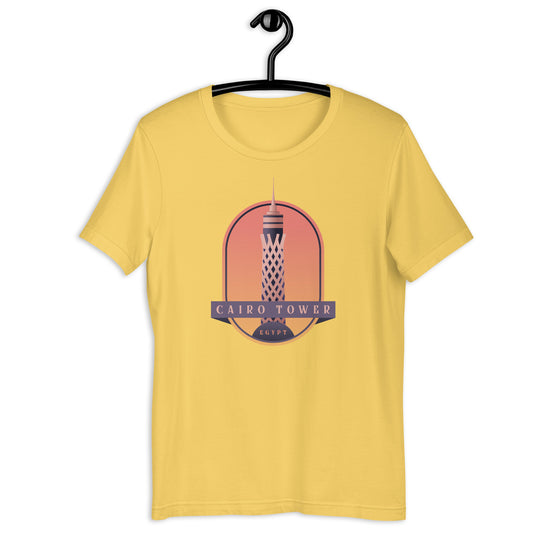 Cairo Tower Unisex t-shirt – Egypt