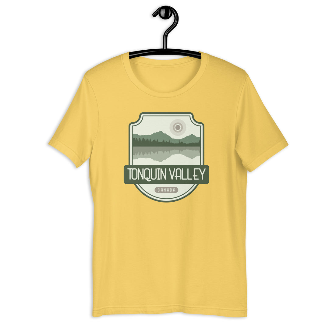 Tonquin Valley Unisex t-shirt – Canada